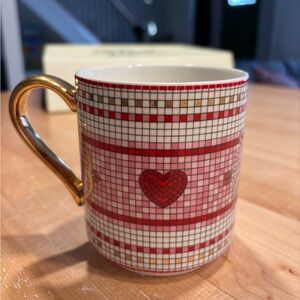 Anthropologie The Bistro Tile Mug